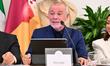 Sergio Giuliani attends a press conference to present Rock in Rome 2026 at the Protomoteca...