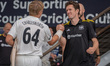Gloucestershire players celebrate their team victory during the County Championship Divisi...
