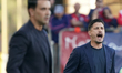 Fabio Pisacane, coach of Cagliari Calcio, during the Serie A TIM match between Cagliari Ca...