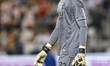 Meshaal Barsham of Al Sadd SC competes during the Doha Bank Qatar Stars League final match...