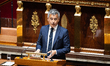 Gerald Darmanin, the French Minister of State, Minister of Justice, Keeper of the Seals, s...