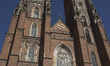 St. John the Baptist Cathedral, a three-nave Gothic oriented basilica, is located on Cathe...