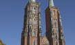 St. John the Baptist Cathedral, a three-nave Gothic oriented basilica, is located on Cathe...
