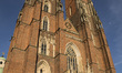 St. John the Baptist Cathedral, a three-nave Gothic oriented basilica, is located on Cathe...