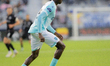 Kelsey Egwu #25 of Monterey Bay FC runs with the ball during the USL League One Cup match...