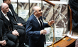 Laurent Nunez, French Minister of the Interior, speaks during a session of questions to th...