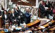 Laurent Nunez, French Minister of the Interior, speaks during a session of questions to th...