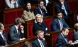 Marine Le Pen, President of the Rassemblement National parliamentary group, attends a sess...