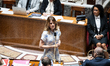 Maud Bregeon, Minister Delegate and Government Spokesperson to the Prime Minister, as well...