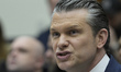 US Secretary of Defense Pete Hegseth testifies before the House Appropriations Committee a...