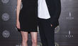 Jack Huston and his wife Shannan Click attend the red carpet for the Day of the Fight at T...