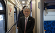 Ambassador Extraordinary and Plenipotentiary of Japan to Ukraine Masashi Nakagome inspects...