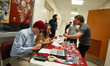 Jared Taylor speaks at Salisbury University during an event organized by Maryland College...