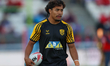 Castleford's new full-back Phoenix Laulu-Togoga'e during the BetFred Super League match be...