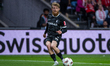 Jan-Niklas Beste of SC Freiburg is seen in action during the UEFA Europa League semi-final...