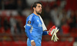 Stefan Ortega of Nottingham Forest during the UEFA Europa League Semi-Final First Leg matc...
