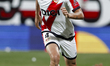 Pedro Diaz of Rayo Vallecano in action during the semifinal Conference League 2025/26 matc...