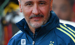 Vitor Pereira, Nottingham Forest head coach, during the UEFA Europa League Semi Final Firs...