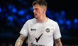 Martin Skrtel, former Liverpool and Fenerbahce player, looks on during the Golazo Cup 3 fi...