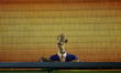 Tulio Trivino, a character from 31 Minutos, performs during a concert in Mexico City's Zoc...