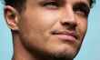 Lando Norris arrives in the team village ahead of the Formula 1 Crypto.com Miami Grand Pri...