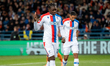 Jaydee Canvot plays during the game between FC Shakhtar Donetsk and Crystal Palace F.C. in...