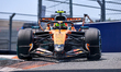 Lando Norris of the United Kingdom drives the McLaren Mastercard F1 Team MCL40 Mercedes du...