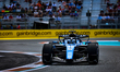 Alexander Albon of Thailand drives the (23) Atlassian Williams F1 Team FW48 Mercedes durin...
