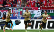 Roberto Massimo celebrates his goal during the Polish Cup Final Gornik Zabrze - Rakow Czes...