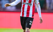 Keane Lewis Potter of Brentford during the Premier League match between Brentford and West...