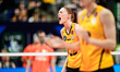 Marina Markova of Vakifbank reacts during the CEV Women's Champions League Final Four semi...