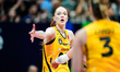 Marina Markova of Vakifbank reacts during the CEV Women's Champions League Final Four semi...