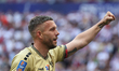 Lukas Podolski celebrates the win after the Polish Cup Final Gornik Zabrze - Rakow Czestoc...