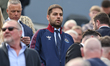 Co-owner of Newcastle United Jamie Reuben during the Premier League match between Newcastl...