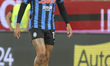 Ederson Jose Dos Santos Lourenco da Silva ''Ederson'' of Atalanta BC plays the ball during...