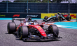 Charles Leclerc of Monaco drives the (16) Scuderia Ferrari HP SF-26 Ferrari during the For...