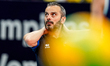 Marco Gaspari of Savino Del Bene Scandicci observes during the CEV Women's Champions Leagu...