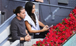 Filipe Luis former football player during Women's Singles final match on Day thirteen of t...
