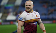 Adam Swift of Huddersfield during the BetFred Super League match between Huddersfield Gian...