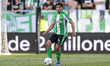 Pablo Fornals of Real Betis controls the ball during the La Liga EA Sports match between R...