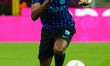 Marcus Thuram of FC Internazionale during the Italian Serie A football match between FC In...