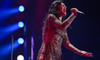 Elisa performs during the Palasport Live 2026 Tour at the Palazzo dello Sport in Rome, Ita...