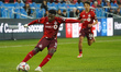 Derrick Etienne Jr. #11 of Toronto FC kicks the ball during the Canadian Championship Matc...