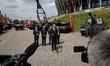Wladyslaw Kosiniak-Kamysz, Deputy Prime Minister and Minister of National Defense, attends...