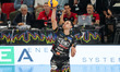 Russo Roberto of Sir Susa Scai Perugia in action during the match between Sir Susa Scai Pe...