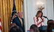 President Donald Trump and First Lady Melania Trump host a Mother's Day Celebration in the...