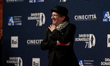 Pierpaolo Capovilla attends the red carpet during the 71st David Di Donatello in Rome, Ita...