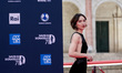 Matilda De Angelis attends the red carpet during the 71st David Di Donatello in Rome, Ital...