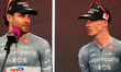 Filippo Ganna of the INEOS Grenadiers pro cycling team during the team presentation of the...