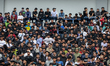 Thousands of Persib Bandung supporters, known as Bobotoh, gather at the Persib Bandung tra...